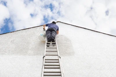 Peinture extérieure à Ghissignies — façades et ravalement